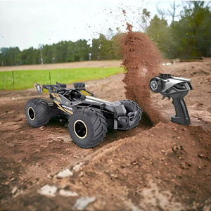 ماشین کنترلی آفرود آب و خاک مدل Off Road ​​Car 666-815A_اسباب بازی